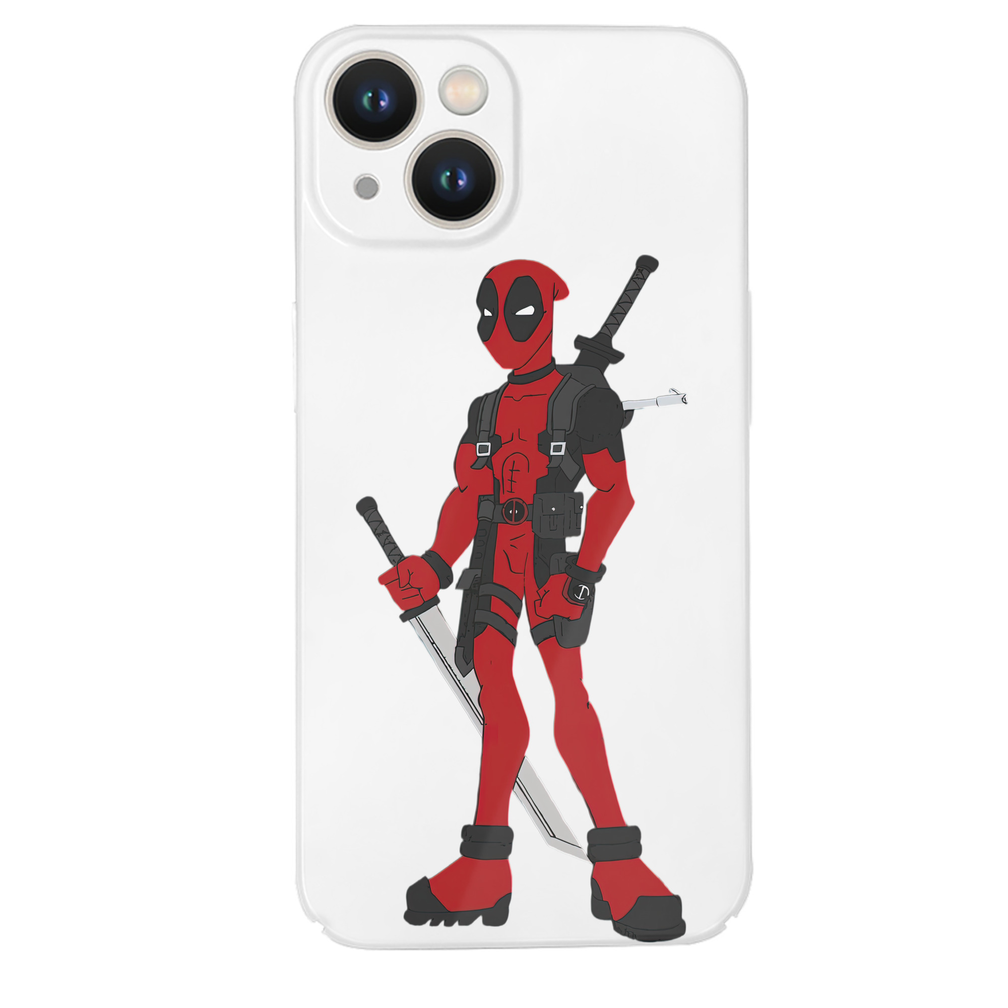 （画像用） Deadpool デッドプール 【iPhone 14シリーズ対応】ハードケース